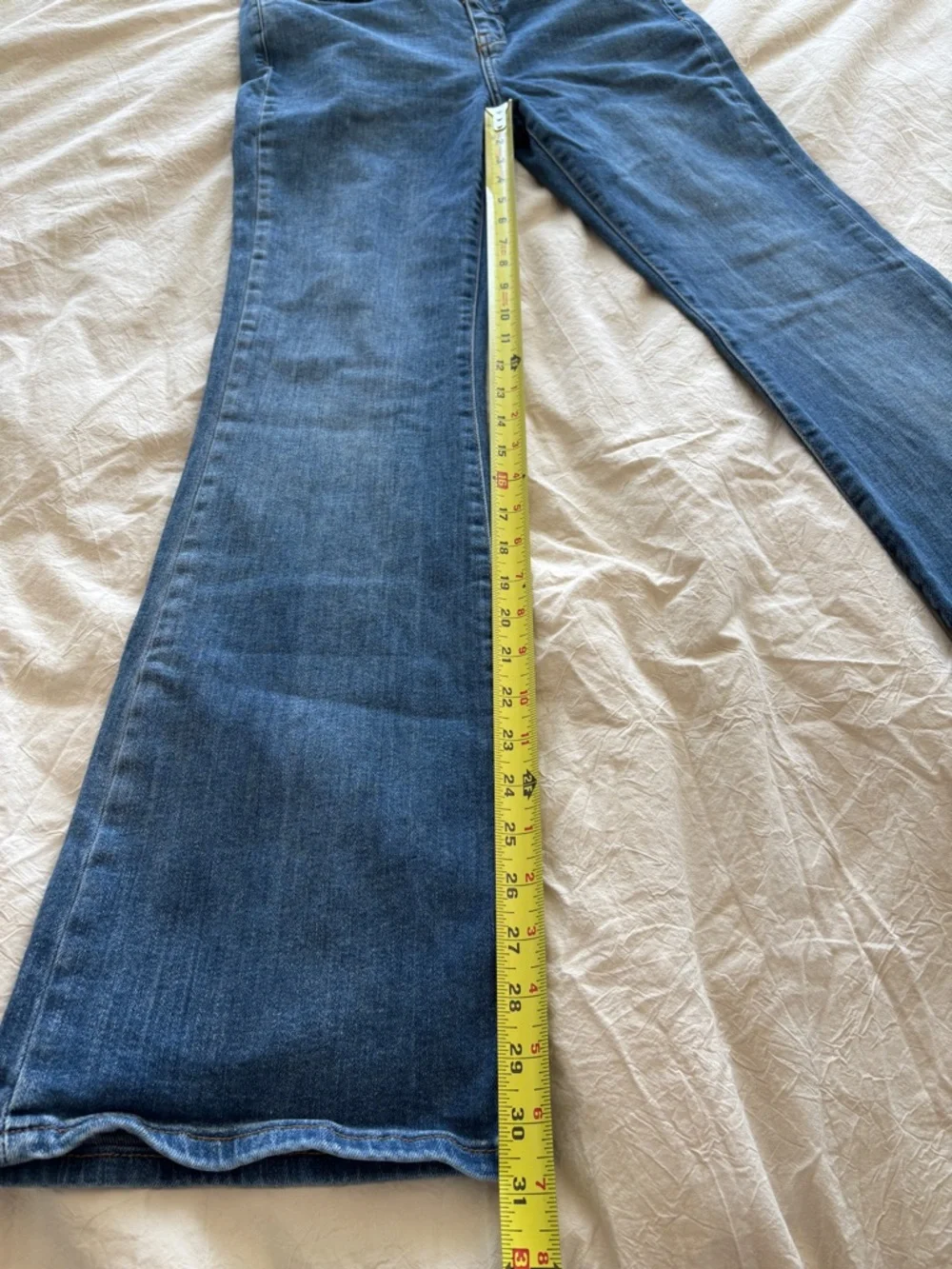 Pilcro Anthropologie Carpenter Wide Leg Jeans - Size 29